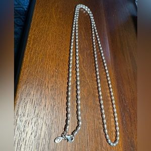 Pandora Sterling silver neckless